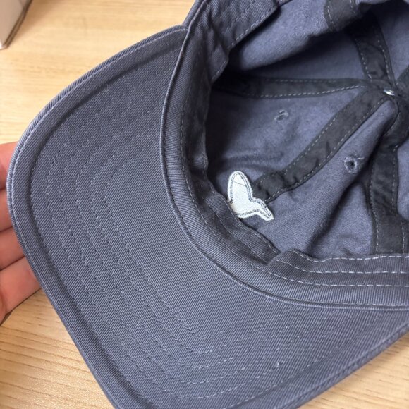 Birddogs Hat Cap Strap Back Gray Bird Dogs Outdoors Mens - Picture 7 of 9